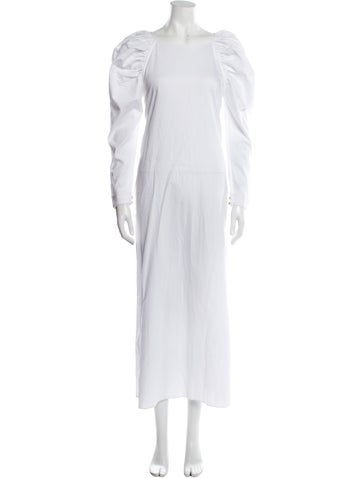 Mara Hoffman Dresses Bateau Neckline Long Dress S