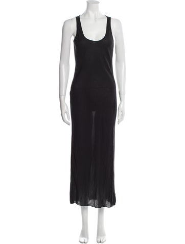 Mara Hoffman Dresses Scoop Neck Long Dress L