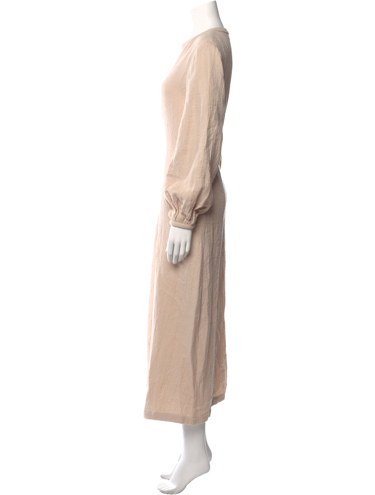 Mara Hoffman Crew Neck Long Dress