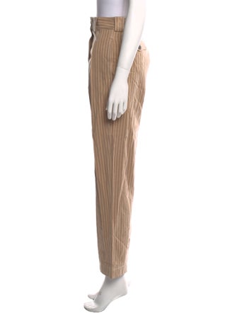 Mara Hoffman Striped Straight Leg Pants