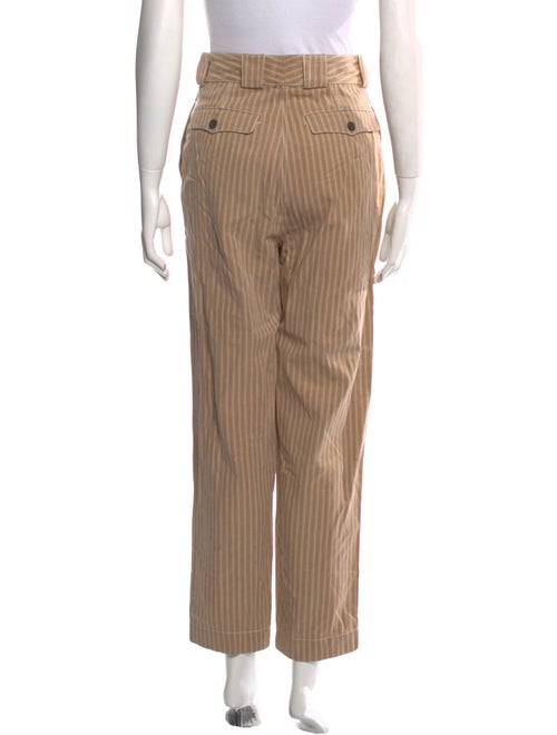 Mara Hoffman Striped Straight Leg Pants
