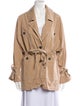 Mara Hoffman Striped Coat