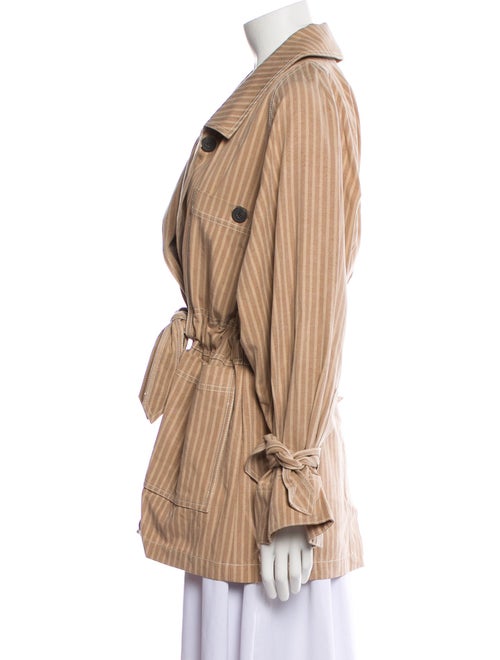 Mara Hoffman Striped Coat