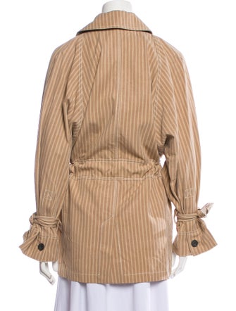 Mara Hoffman Striped Coat