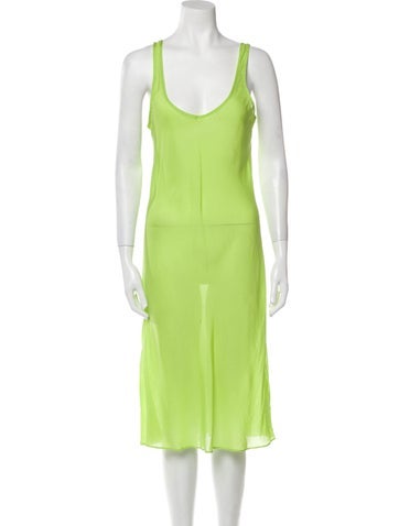 Mara Hoffman Dresses Square Neckline Midi Length Dress M