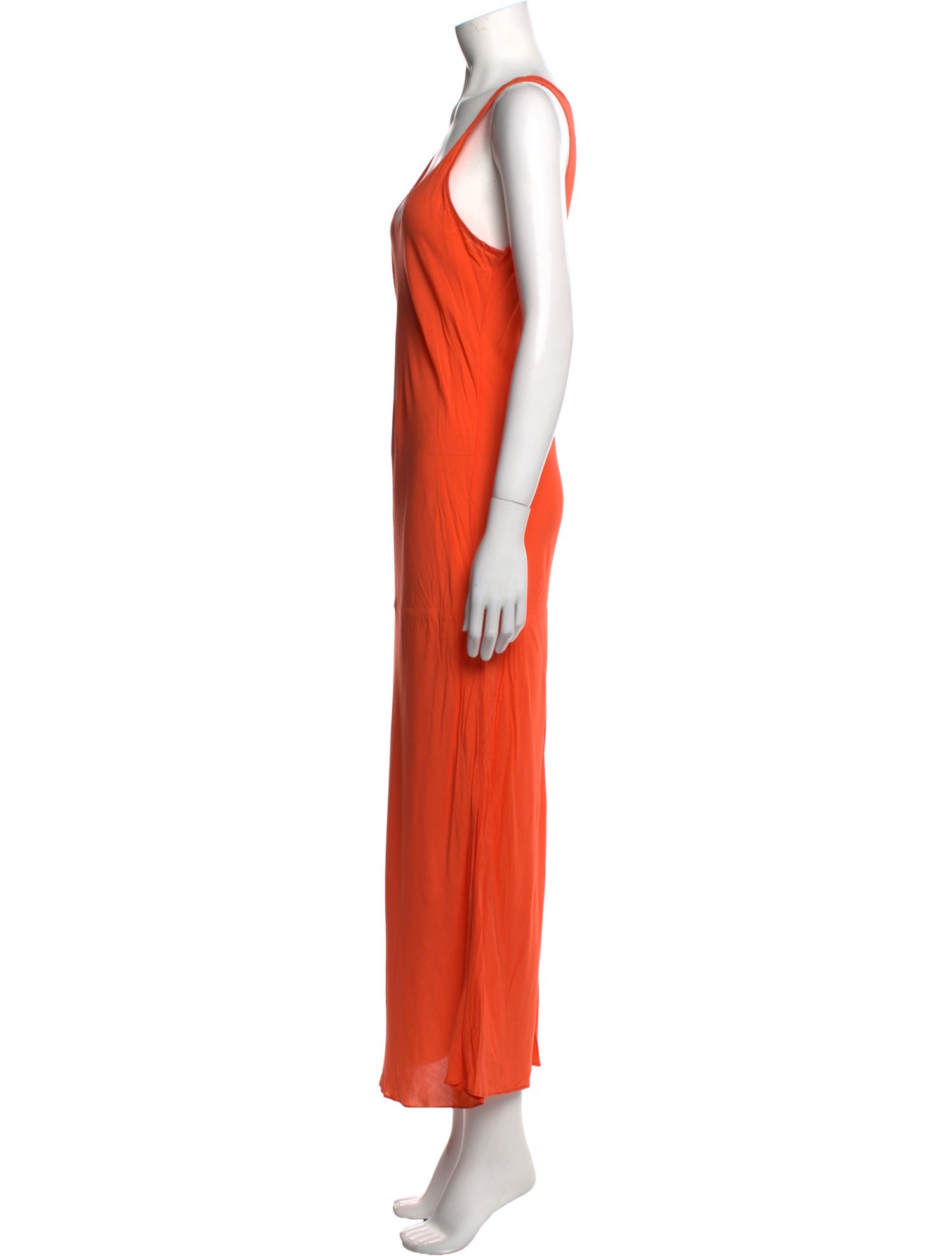 Mara Hoffman Cowl Neck Long Dress - Orange Dresses, Clothing - WHX51892 | The RealReal Mara Hoffman Cowl Neck Long Dress - Orange Dresses, Clothing - WHX51892 | The RealReal