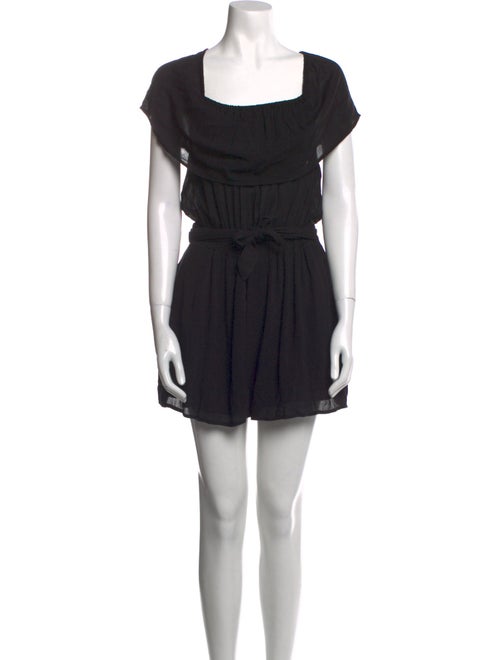 Mara Hoffman Square Neckline Romper