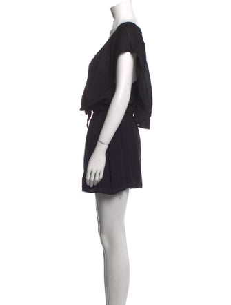 Mara Hoffman Square Neckline Romper