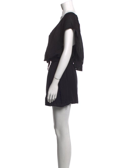 Mara Hoffman Square Neckline Romper