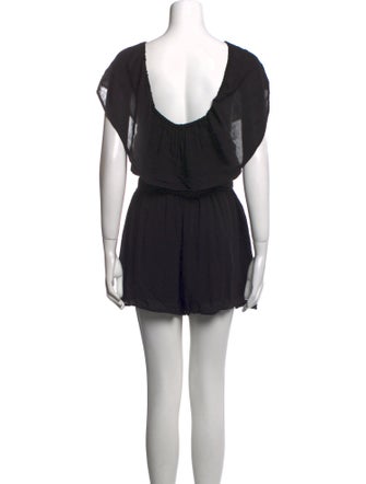 Mara Hoffman Square Neckline Romper