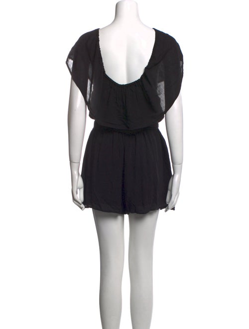 Mara Hoffman Square Neckline Romper