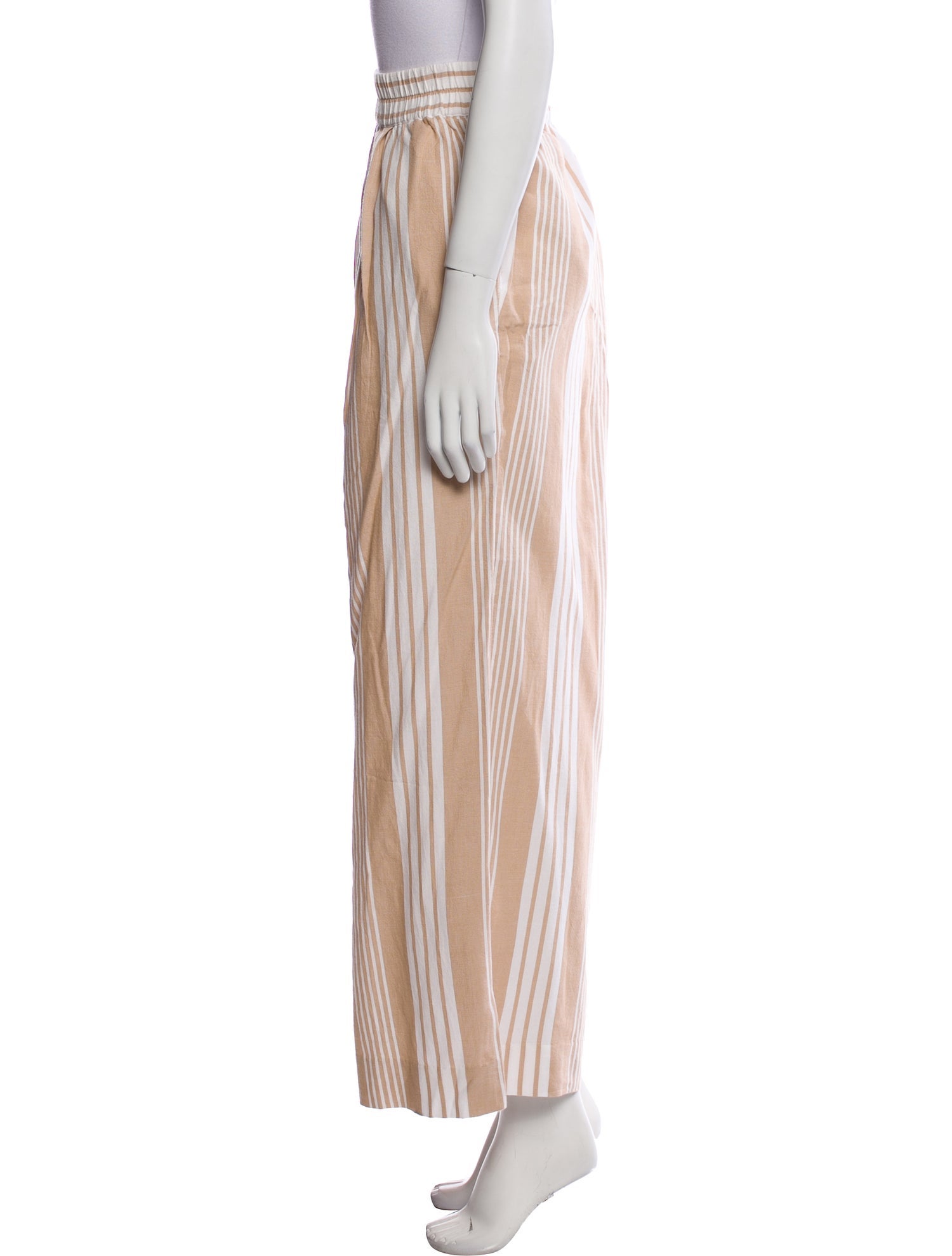 Mara Hoffman Striped Wide Leg Pants