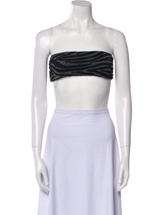 Mara Hoffman Animal Print Top