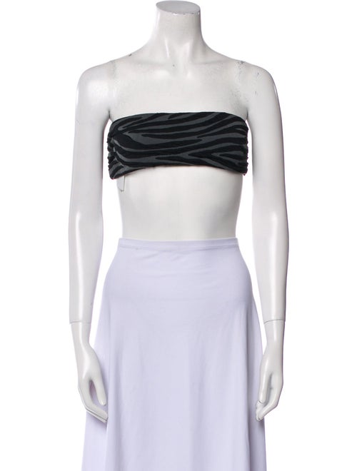 Mara Hoffman Animal Print Top