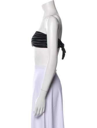 Mara Hoffman Animal Print Top