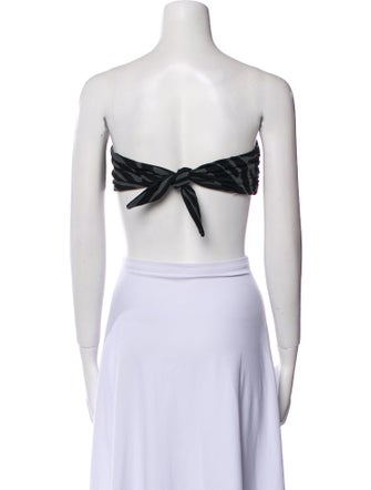 Mara Hoffman Animal Print Top