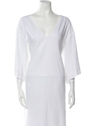 Mara Hoffman Dresses V-Neck Long Dress S