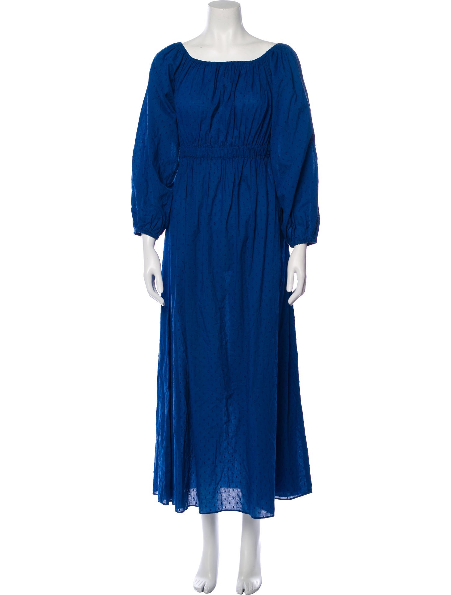 Mara Hoffman Square Neckline Long Dress