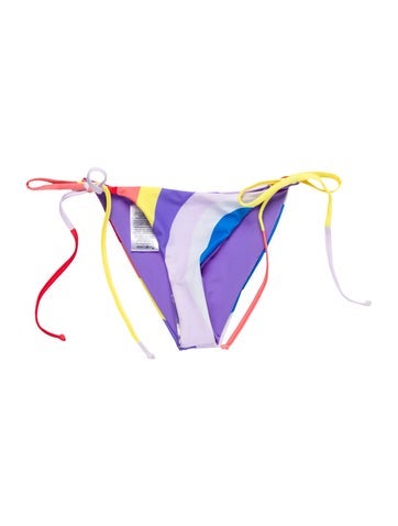 Mara Hoffman Swimwear Colorblock Pattern Bottoms XS