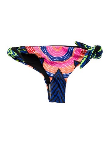 Mara Hoffman Swimwear Printed Bottoms XS