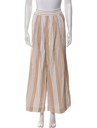 Mara Hoffman Striped Wide Leg Pants