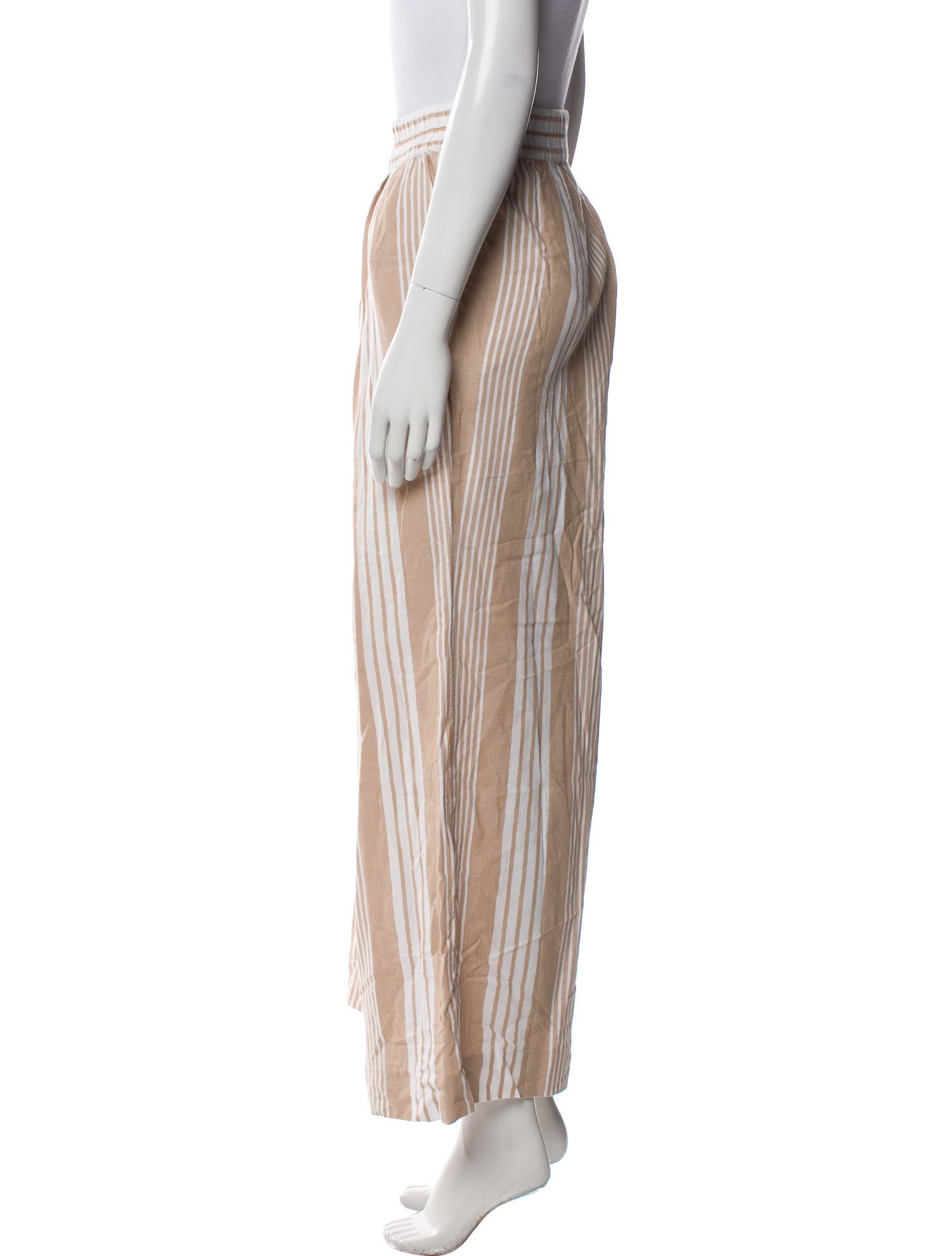 Mara Hoffman Striped Wide Leg Pants