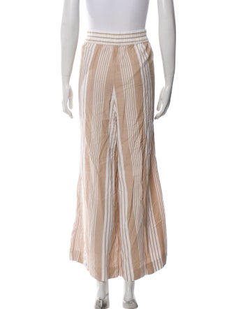 Mara Hoffman Striped Wide Leg Pants