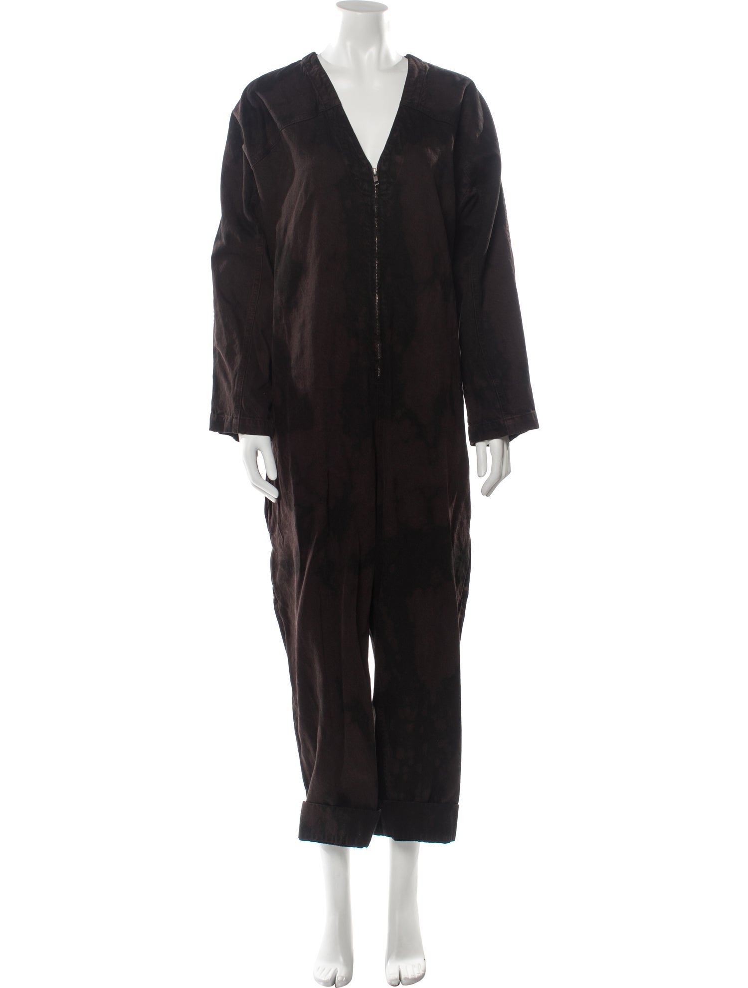 Mara Hoffman V-Neck Jumpsuit