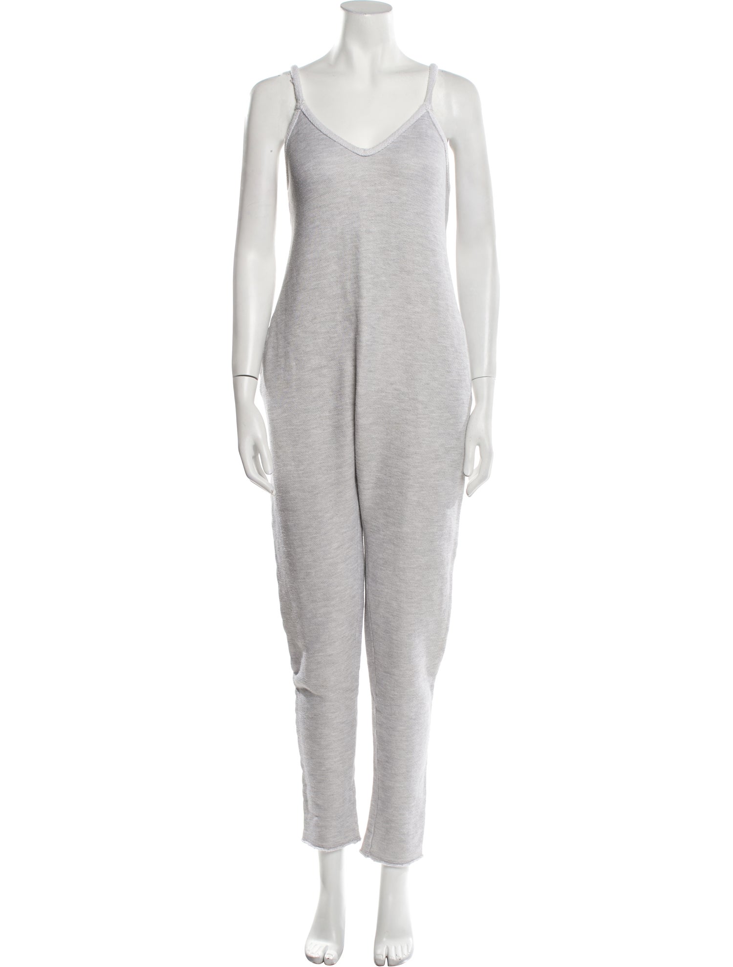 Mara Hoffman V-Neck Jumpsuit