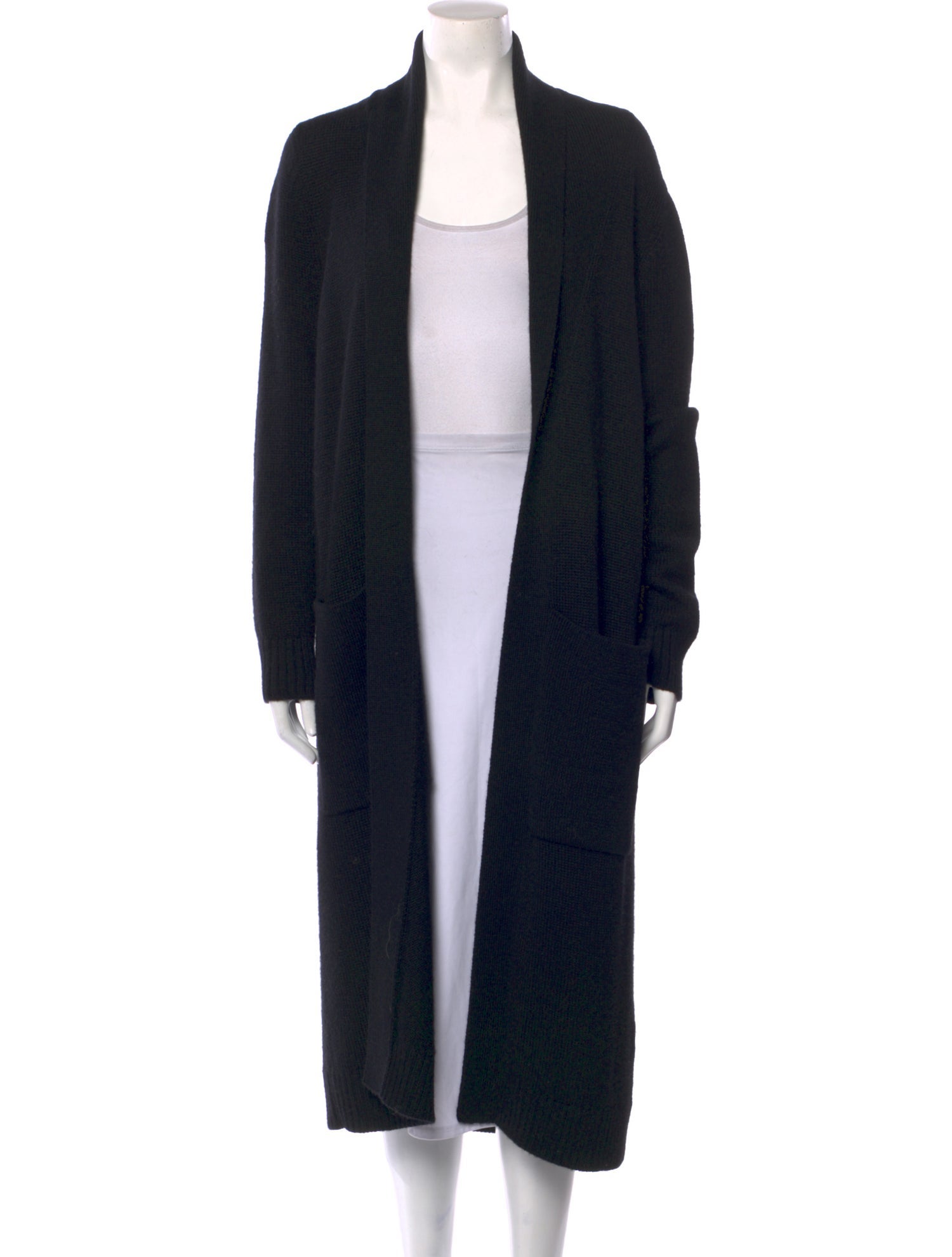 Mara Hoffman Patterned Open Front Sweater