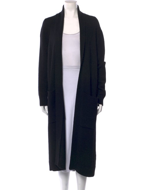 Mara Hoffman Patterned Open Front Sweater