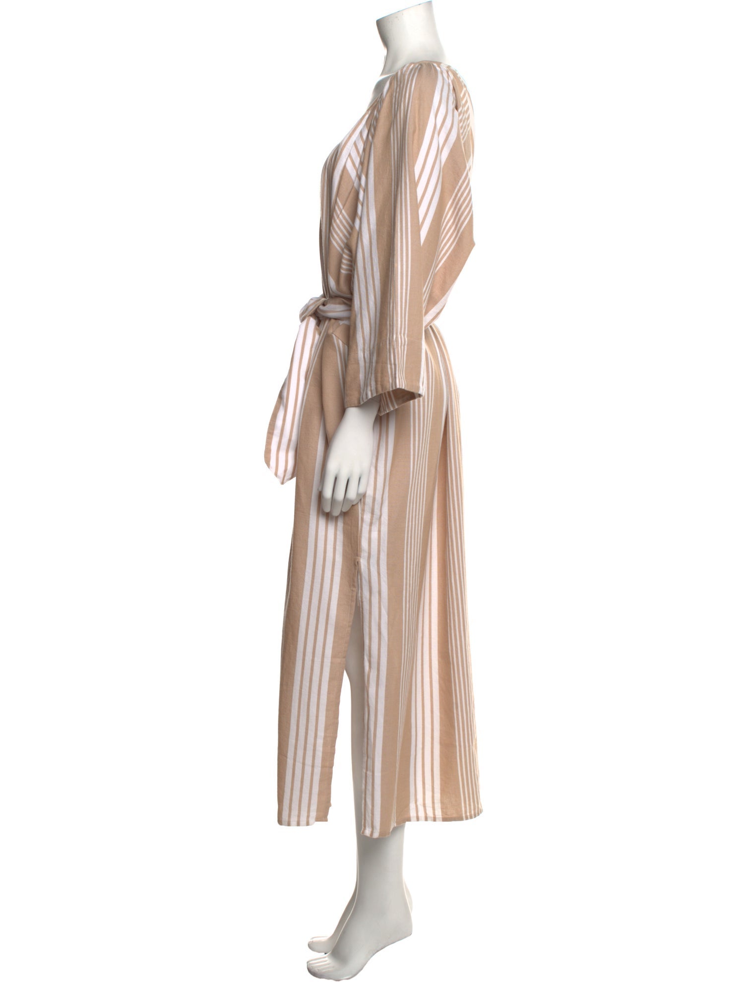 Mara Hoffman V-Neck Long Dress