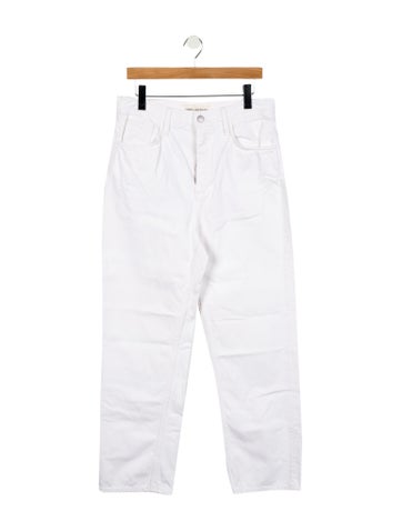 Mara Hoffman Jeans High-Rise Straight Leg US 8 | M