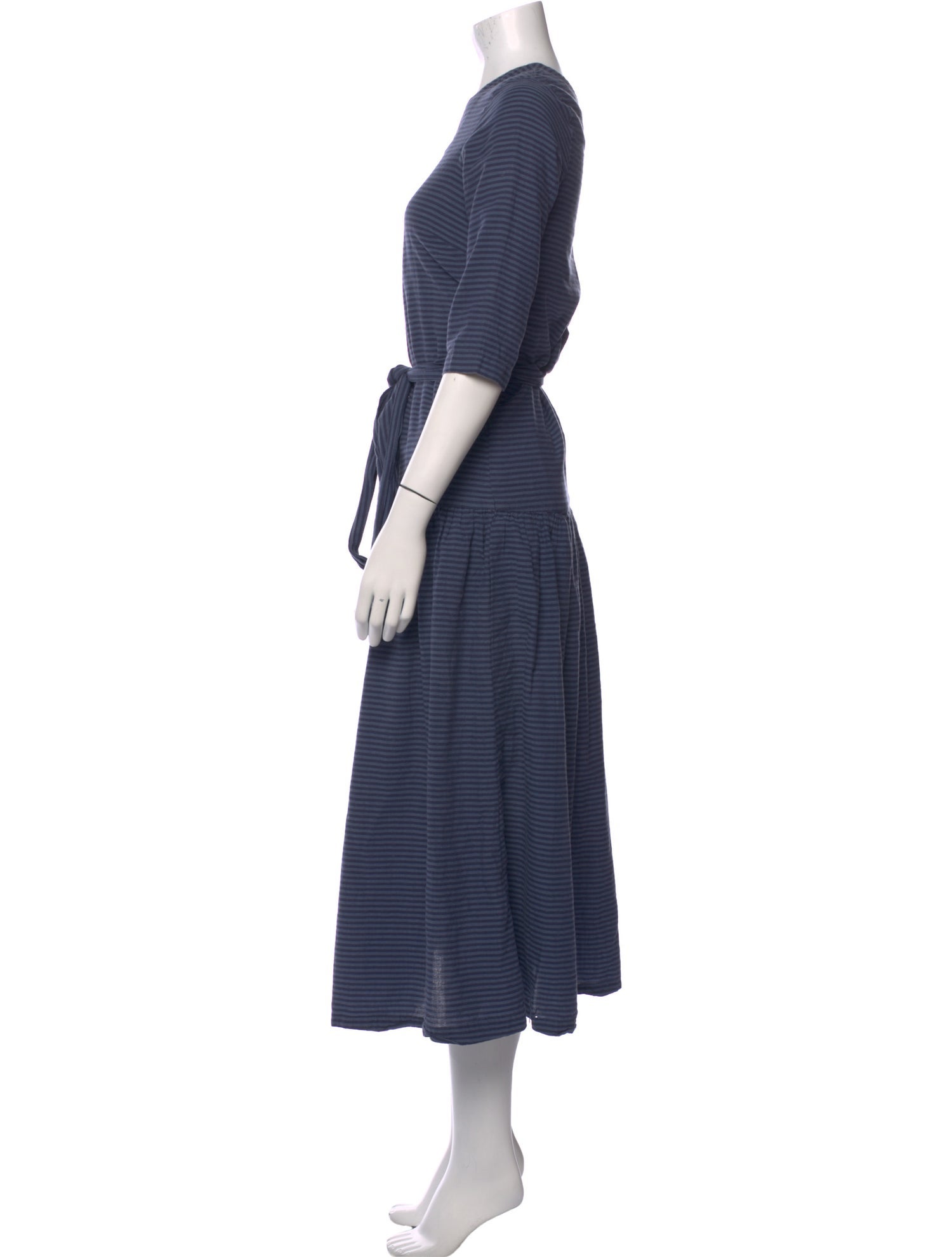 mara hoffman striped one shoulder dress Mara Hoffman One Shoulder Dresses
