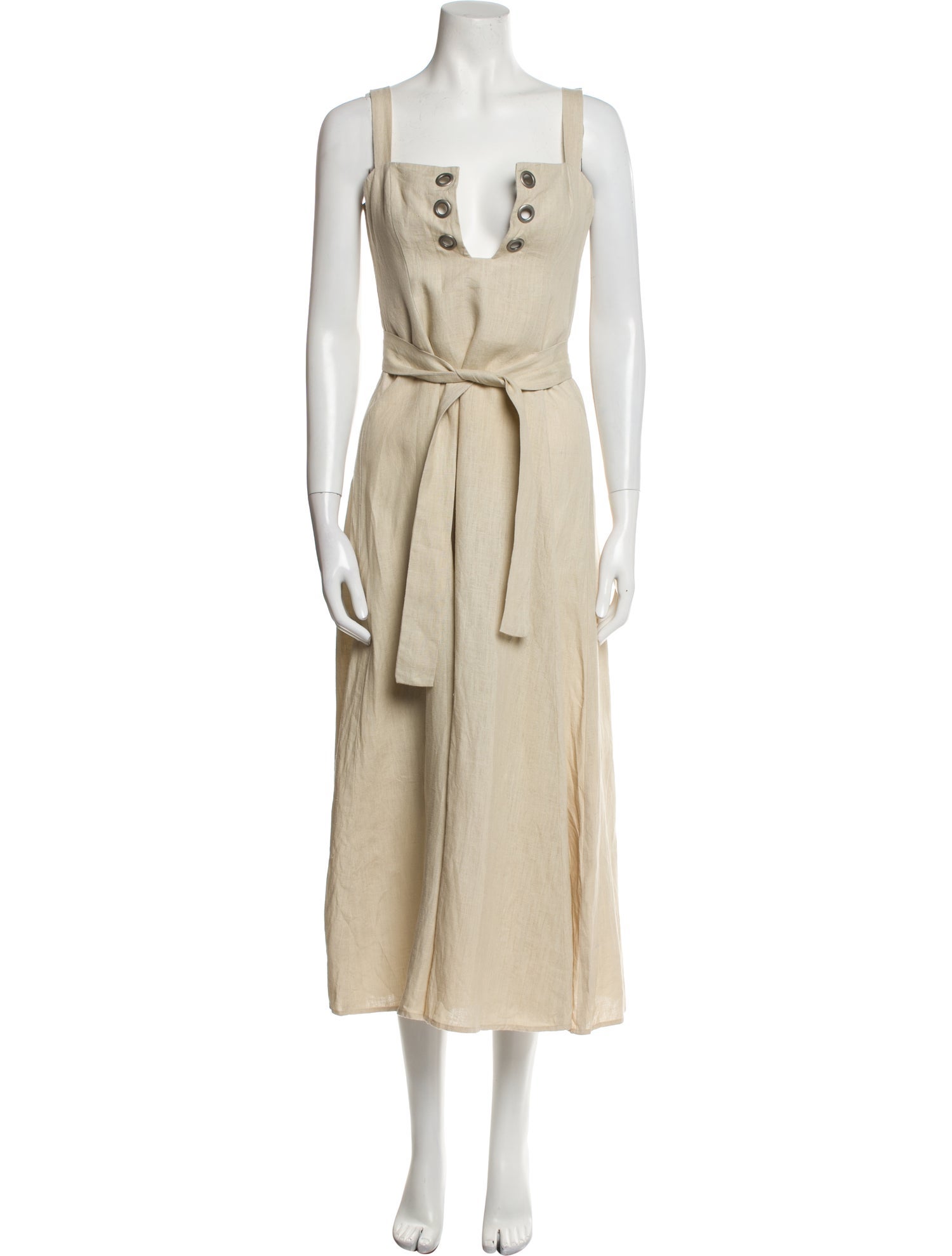 Mara Hoffman Hemp Long Dress - Neutrals Dresses, Clothing - WHX59412 | The RealReal Mara Hoffman Hemp Long Dress - Neutrals Dresses, Clothing - WHX59412 | The RealReal