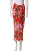 Mara Hoffman Floral Print Long Skirt