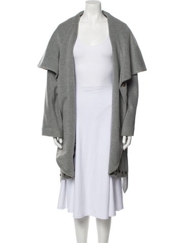 Mara Hoffman Coats Wool Coat XS