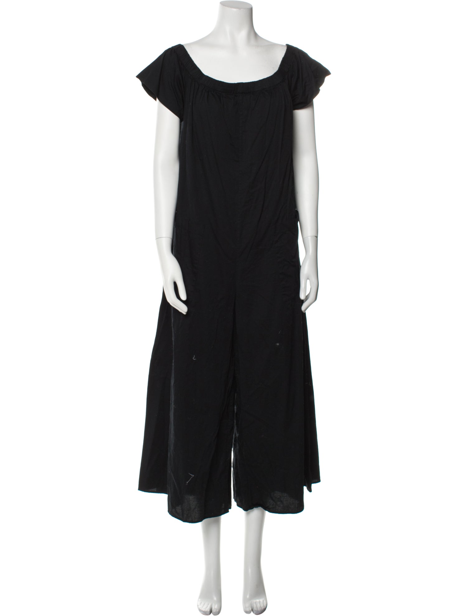 Mara Hoffman Scoop Neck Jumpsuit