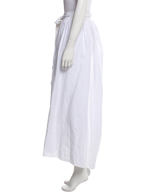Mara Hoffman Linen Long Skirt