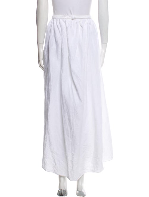 Mara Hoffman Linen Long Skirt