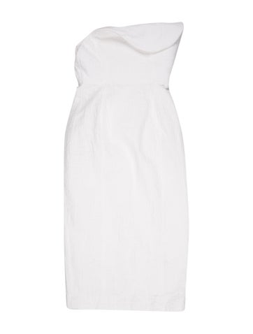 Mara Hoffman Dresses Strapless Midi Length Dress US 4 | S