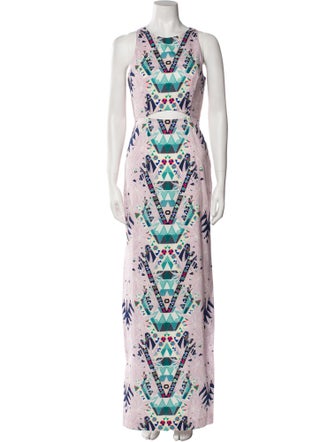 Mara Hoffman Printed Long Dress