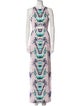 Mara Hoffman Printed Long Dress