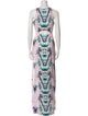 Mara Hoffman Printed Long Dress