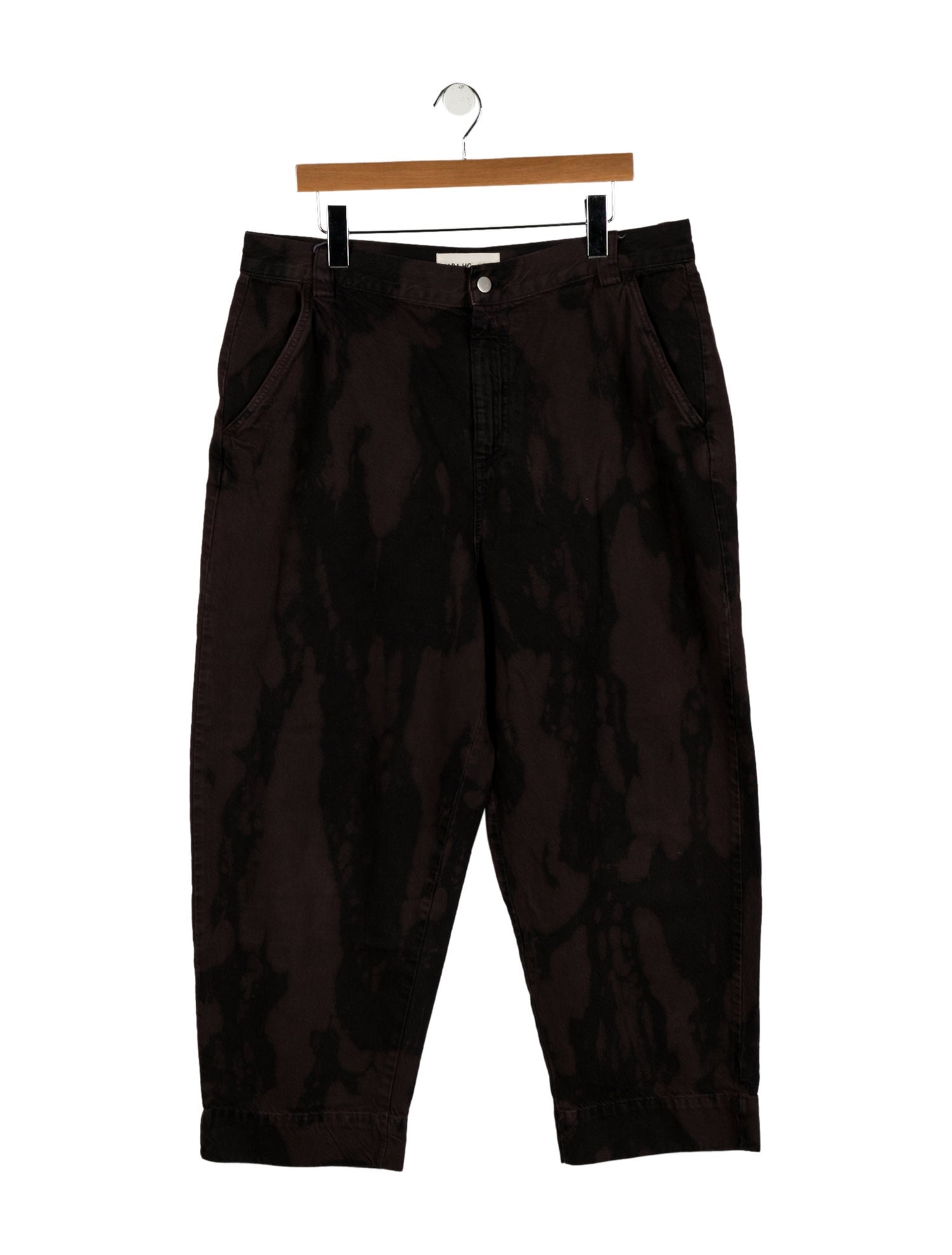 Mara Hoffman High-Rise Wide Leg Jeans