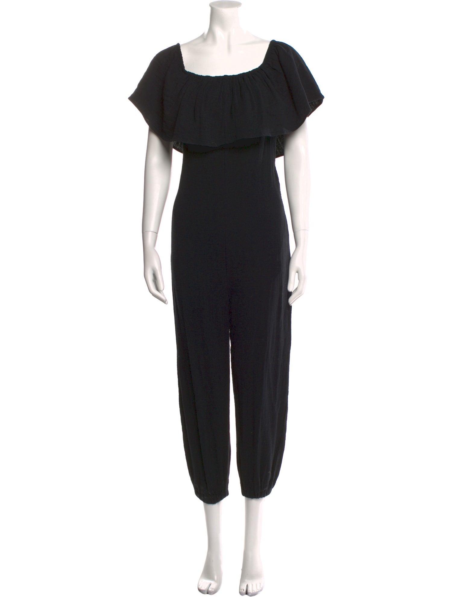 Mara Hoffman Square Neckline Jumpsuit