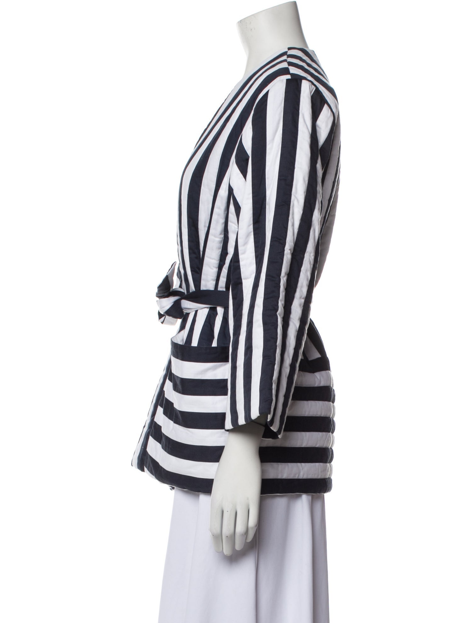 Mara Hoffman Striped Coat