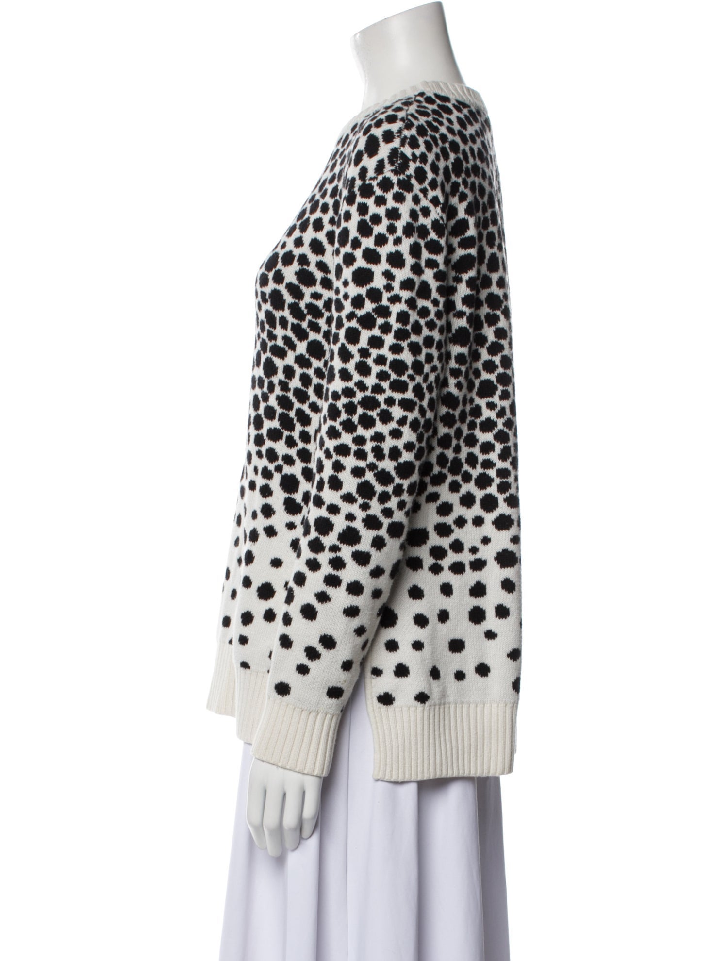 Mara Hoffman Printed Crew Neck Sweater