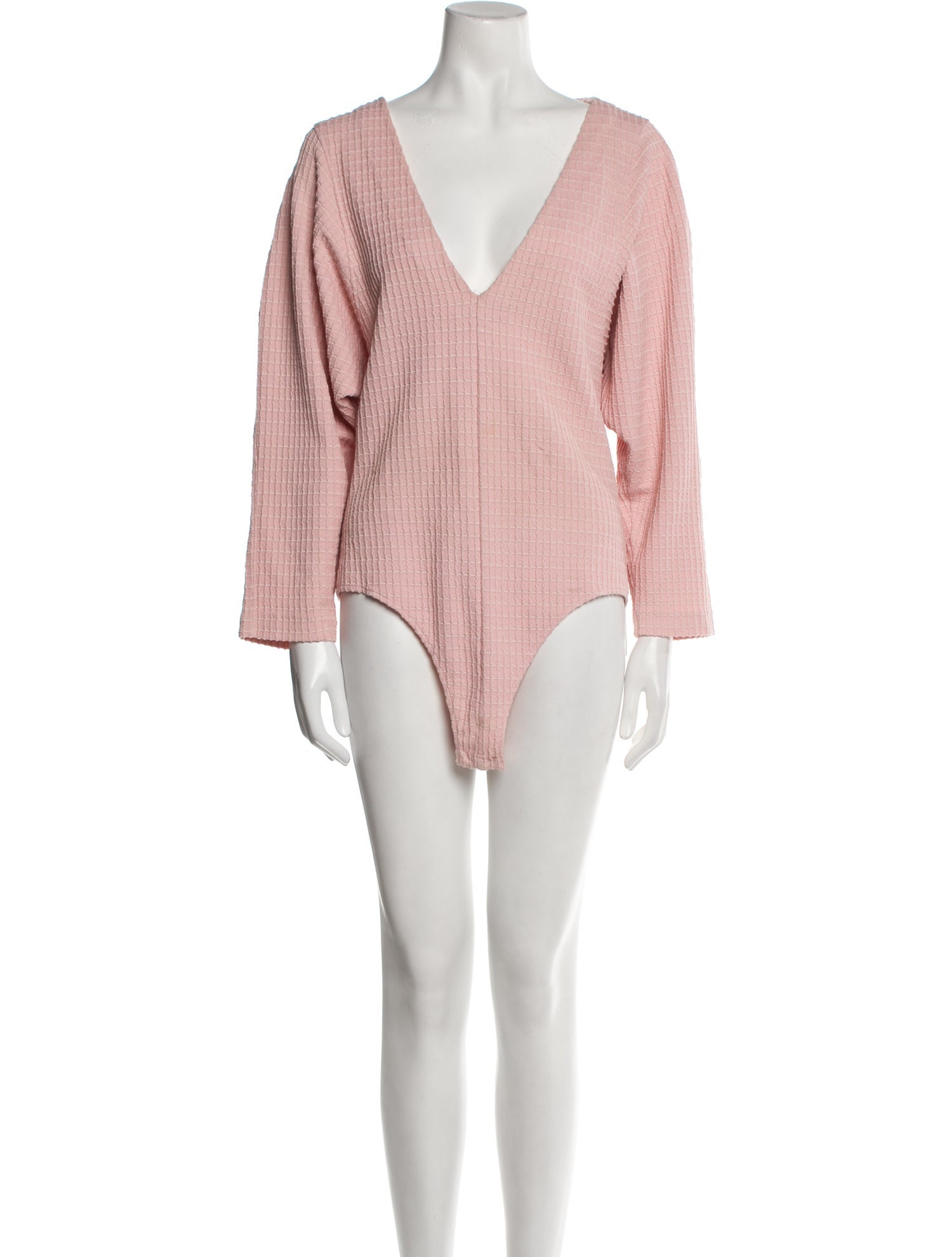 Mara Hoffman Plunge Neckline Sweater