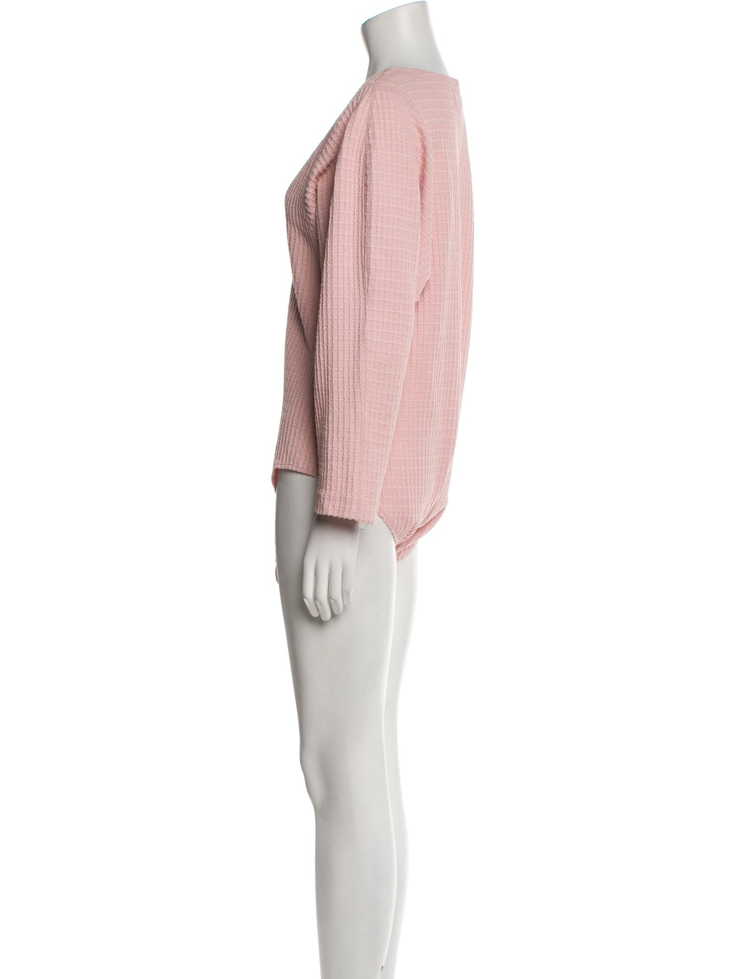 Mara Hoffman Plunge Neckline Sweater